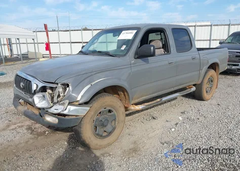2002 Toyota Tacoma Prerunner V6 from USA, damaged, VIN 5TEGN92N92Z894242